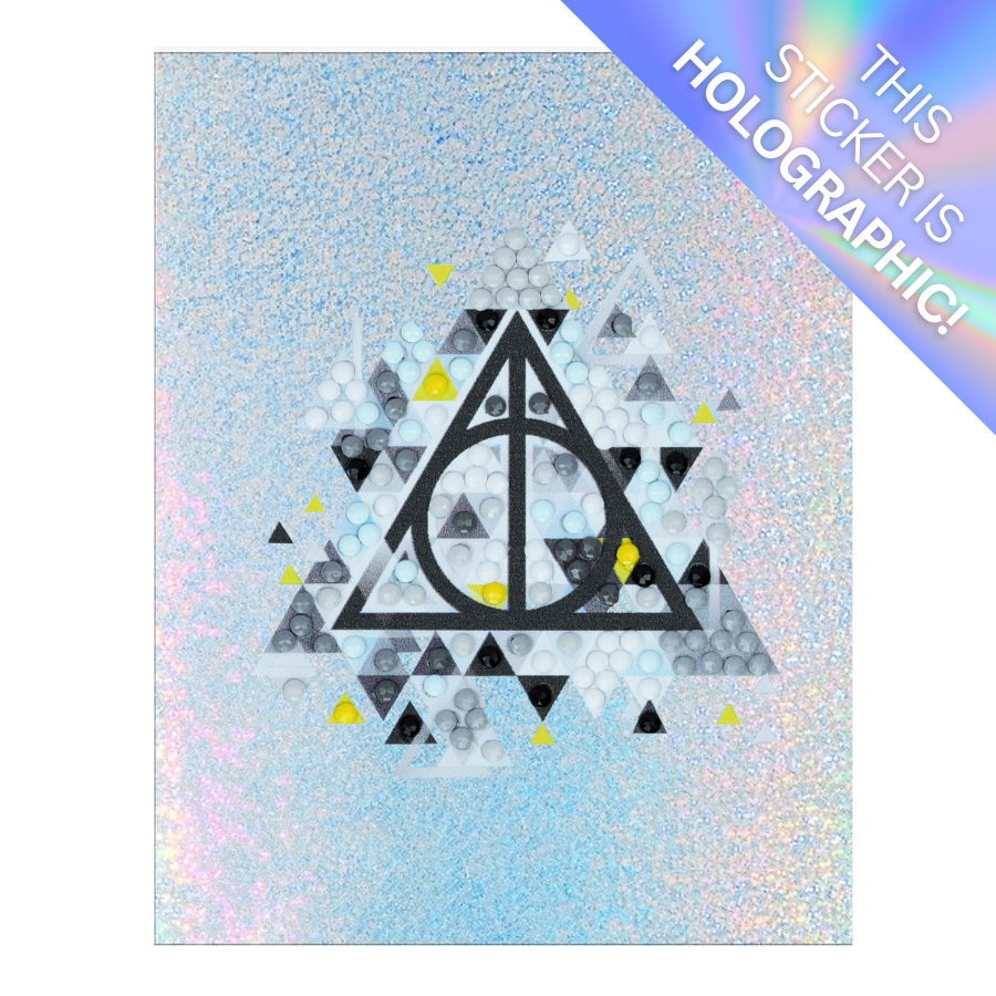 Harry Potter Crystal Art Stickers 001-050