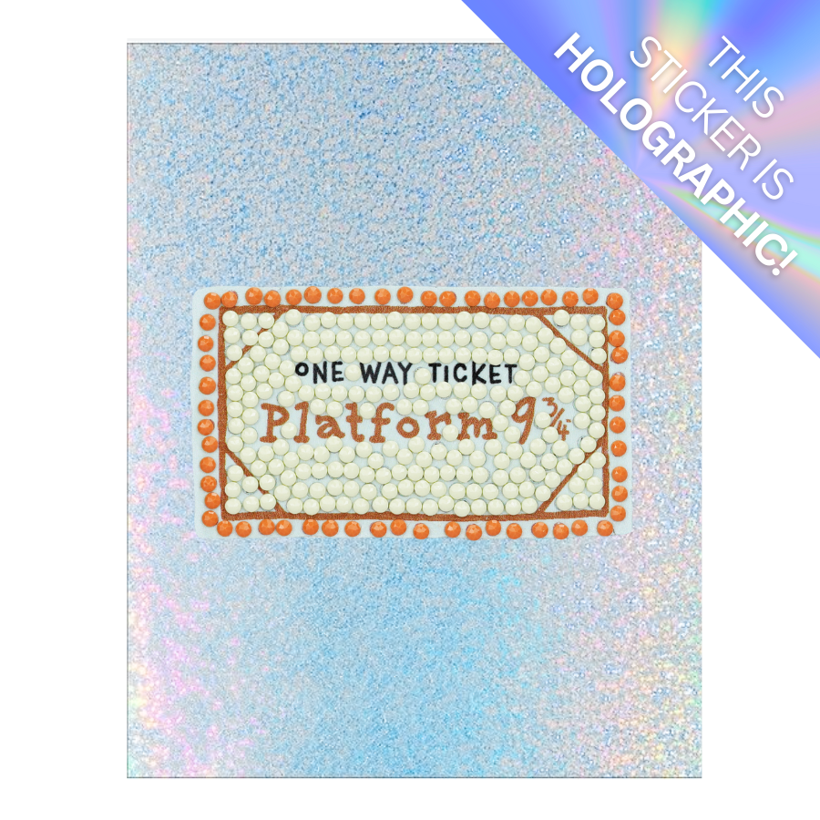 Harry Potter Crystal Art Stickers 001-050