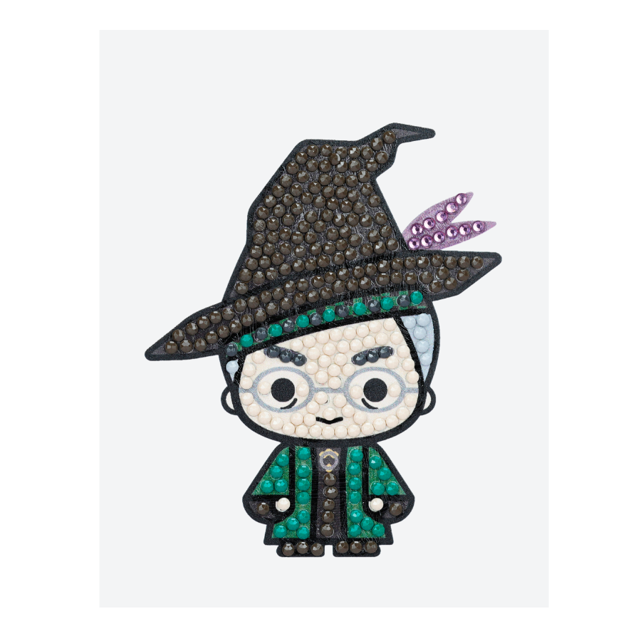 Harry Potter Crystal Art Stickers 001-050