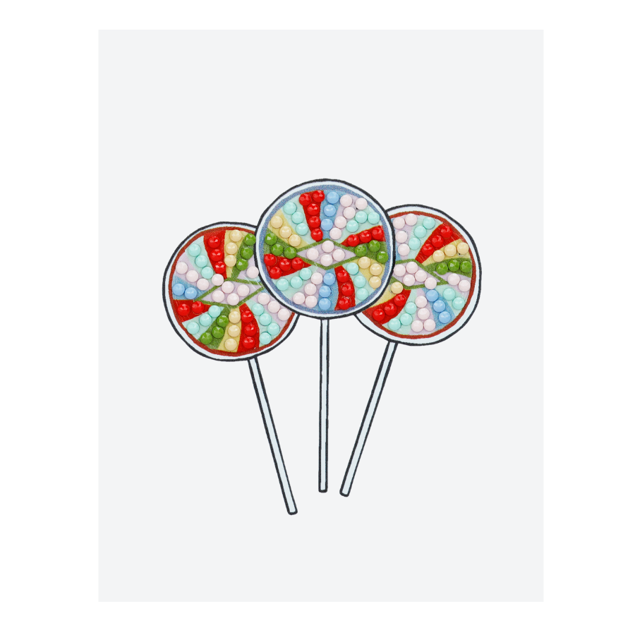 Harry Potter Crystal Art Stickers 051-102