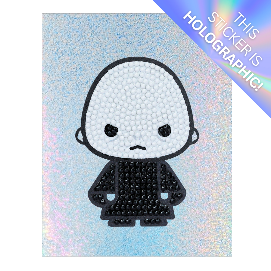 Harry Potter Crystal Art Stickers 051-102