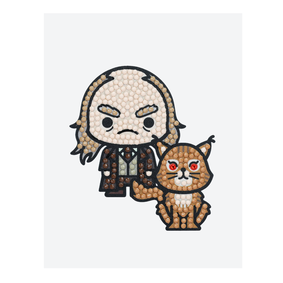 Harry Potter Crystal Art Stickers 051-102