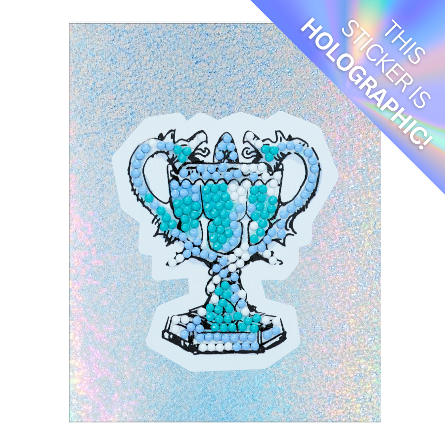Harry Potter Crystal Art Stickers 051-102