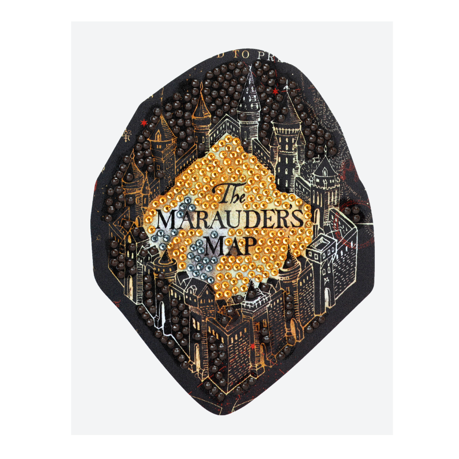 Harry Potter Crystal Art Stickers 051-102