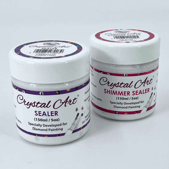 Crystal Art Shimmer Sealer