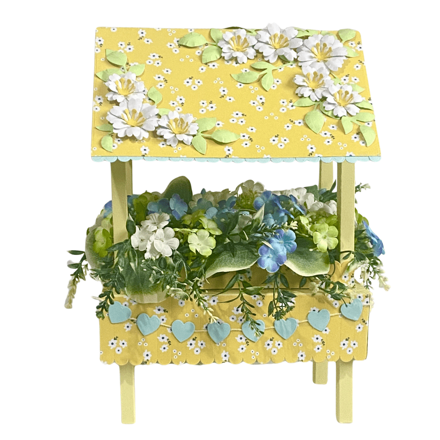 Craft Buddy “Festival Flower Cart” Die Set 24 x Piece