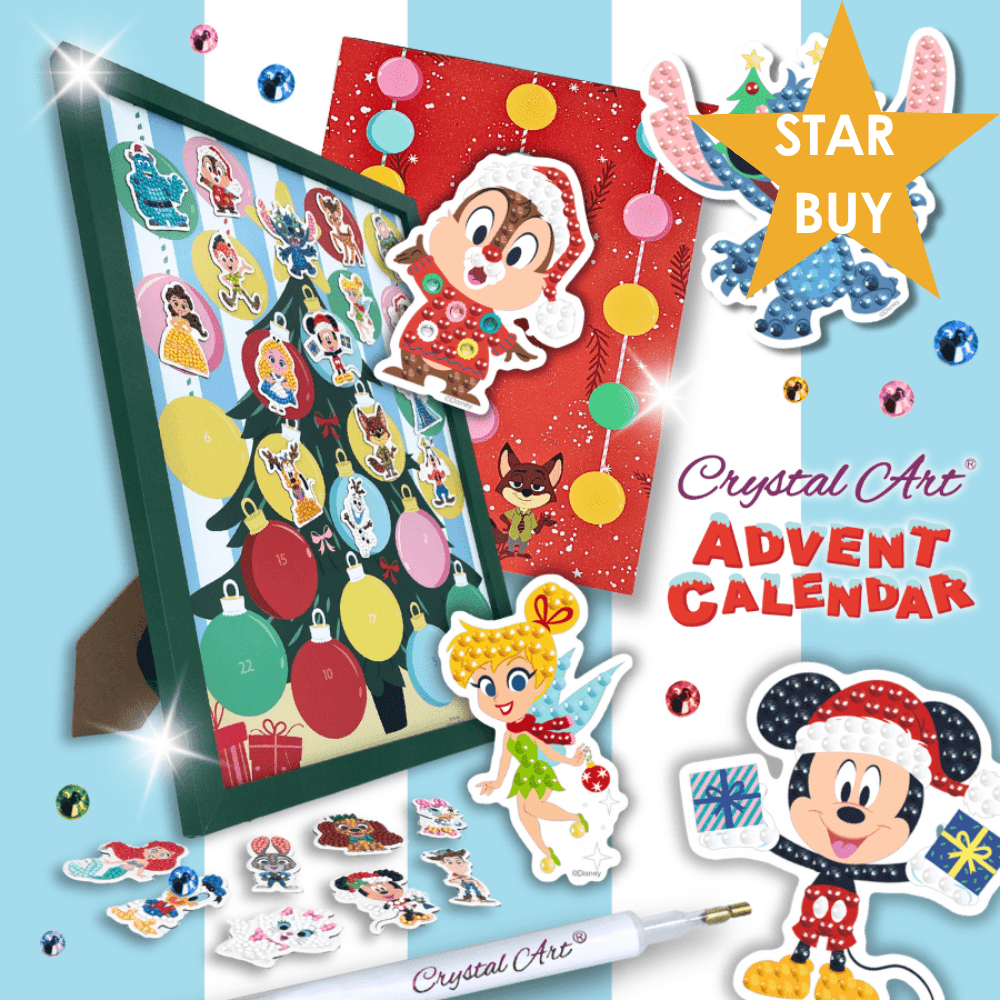 Disney Crystal Art Advent Calendar