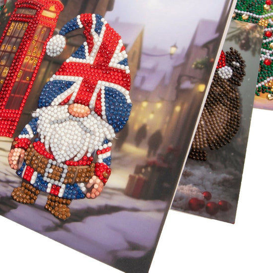 2024 Festive Best of British Set 8 Cards 6