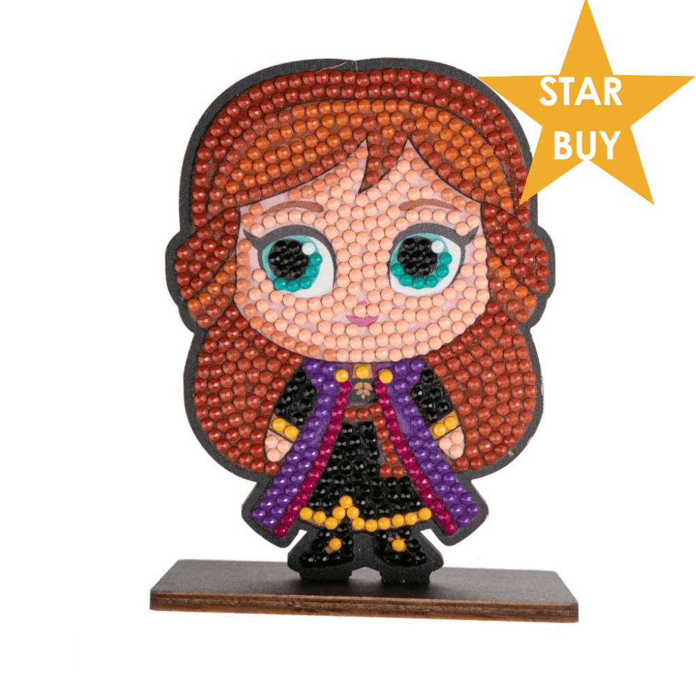 "Anna" Crystal Art Buddies Disney Series 3