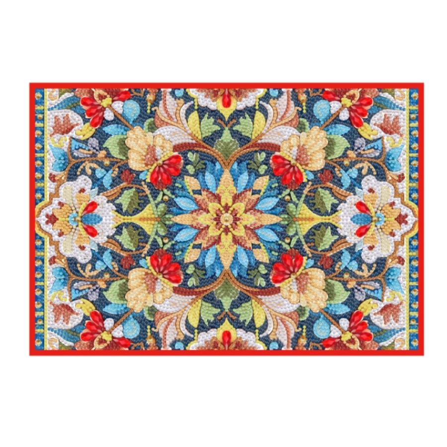 Kaleidoscope Vibes Crystal Art Tray Kit x 2