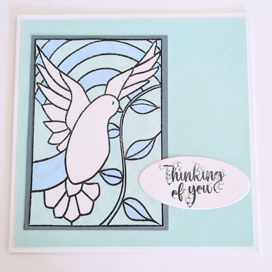 "All Kinds Of Greetings” A6 Stamp Set