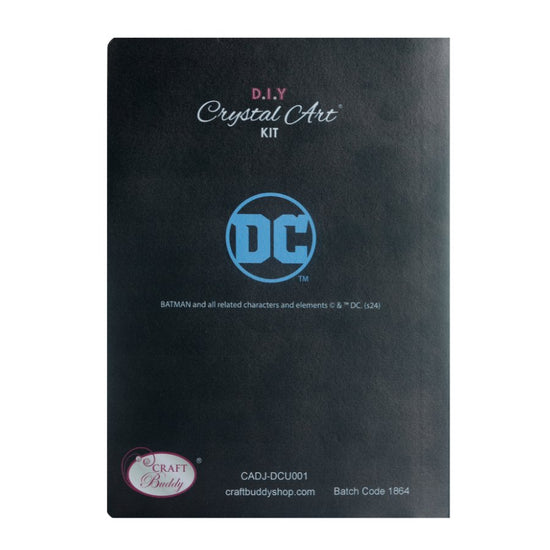 Batman Crystal Art Planner DC 3