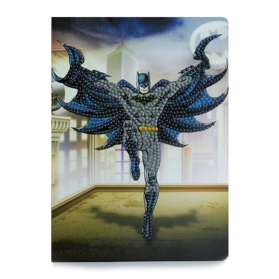 Batman Crystal Art Planner DC 6