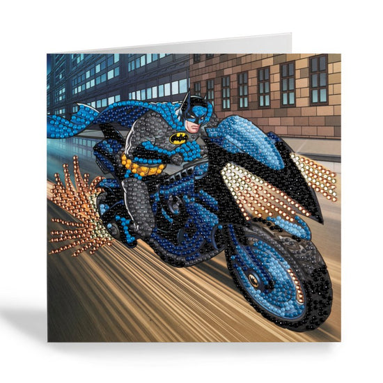 Batman DC Comics Crystal Art Card 4