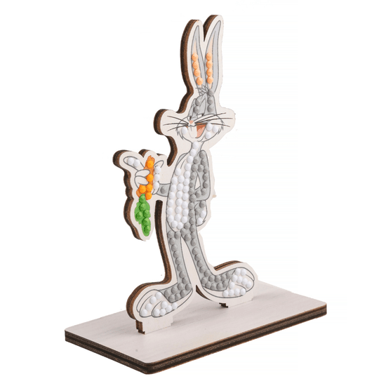 Bugs Bunny Crystal Art Buddies Series 6 angle