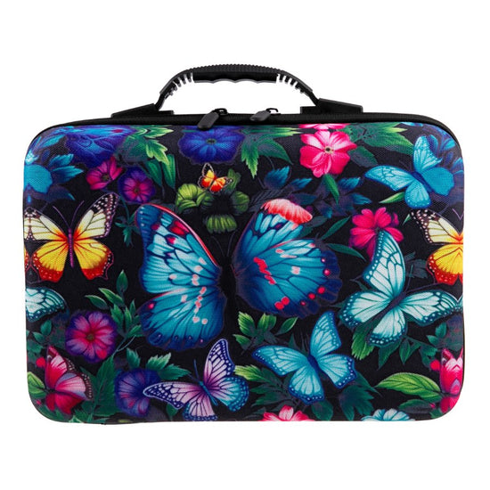 Butterflies Crystal Art Storage Case 120 Bottles 5