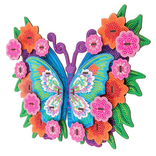 Butterfly Crystal Art 3D Hanging Decoration Kit 6