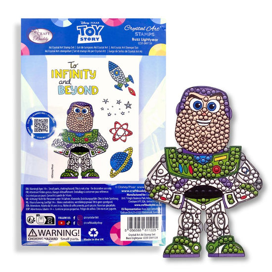 Buzz Lightyear Crystal Art A6 Stamp Set1 2