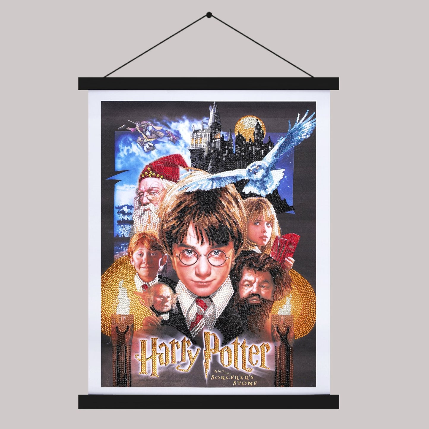 "Harry Potter" Harry Potter Crystal Art Scroll