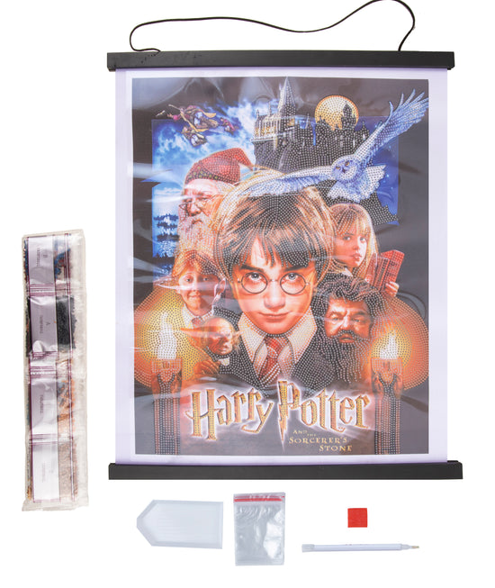 "Harry Potter" Harry Potter Crystal Art Scroll