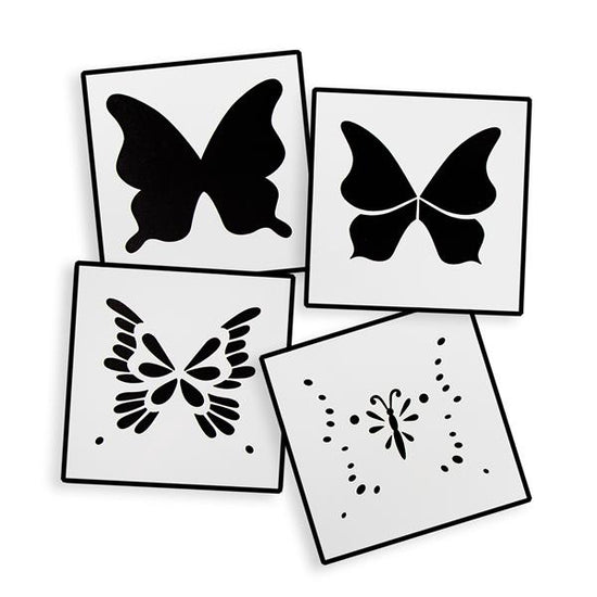 Craft Buddy Premium Embossing Layering Stencils - Blended Butterfly