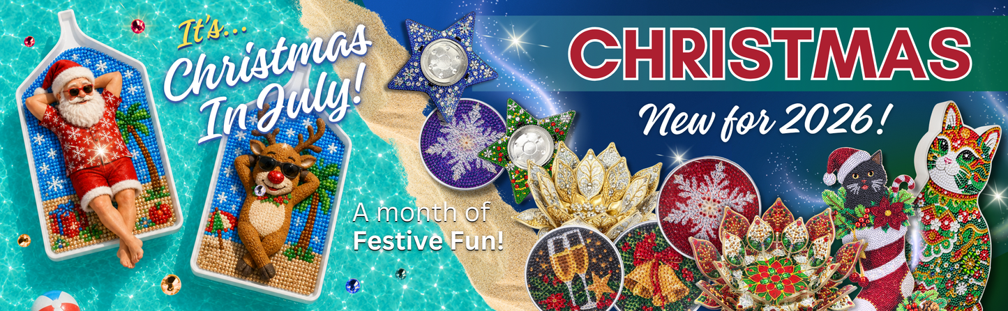 Christmas in July Craft Buddy