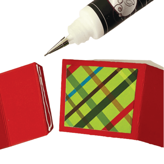 Craft Buddy 3D Joyful Christmas Tree Card Die set 7