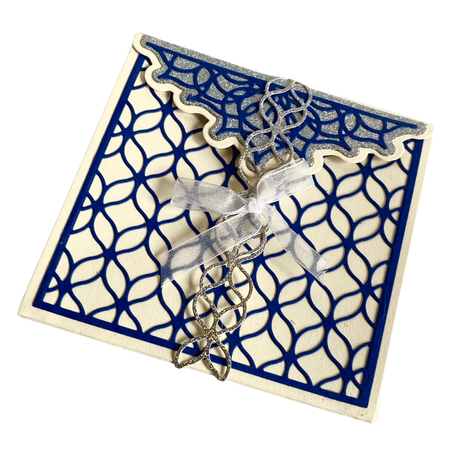 Craft Buddy Snowflake Lattice Gifting Wallet Die Set 1