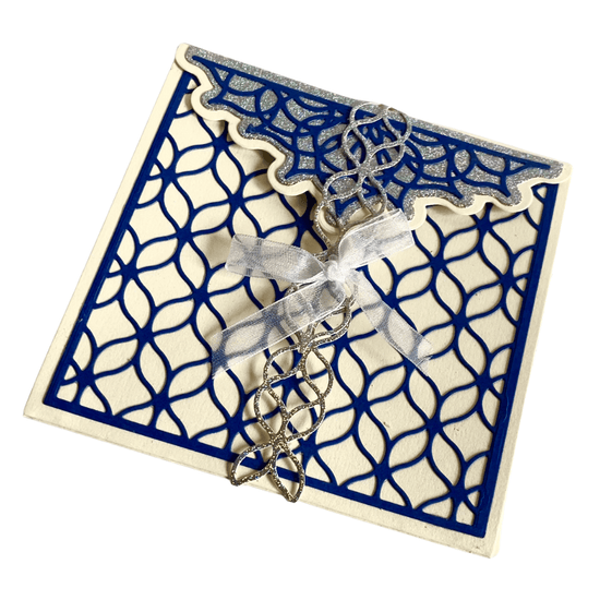 Craft Buddy Snowflake Lattice Gifting Wallet Die Set 1