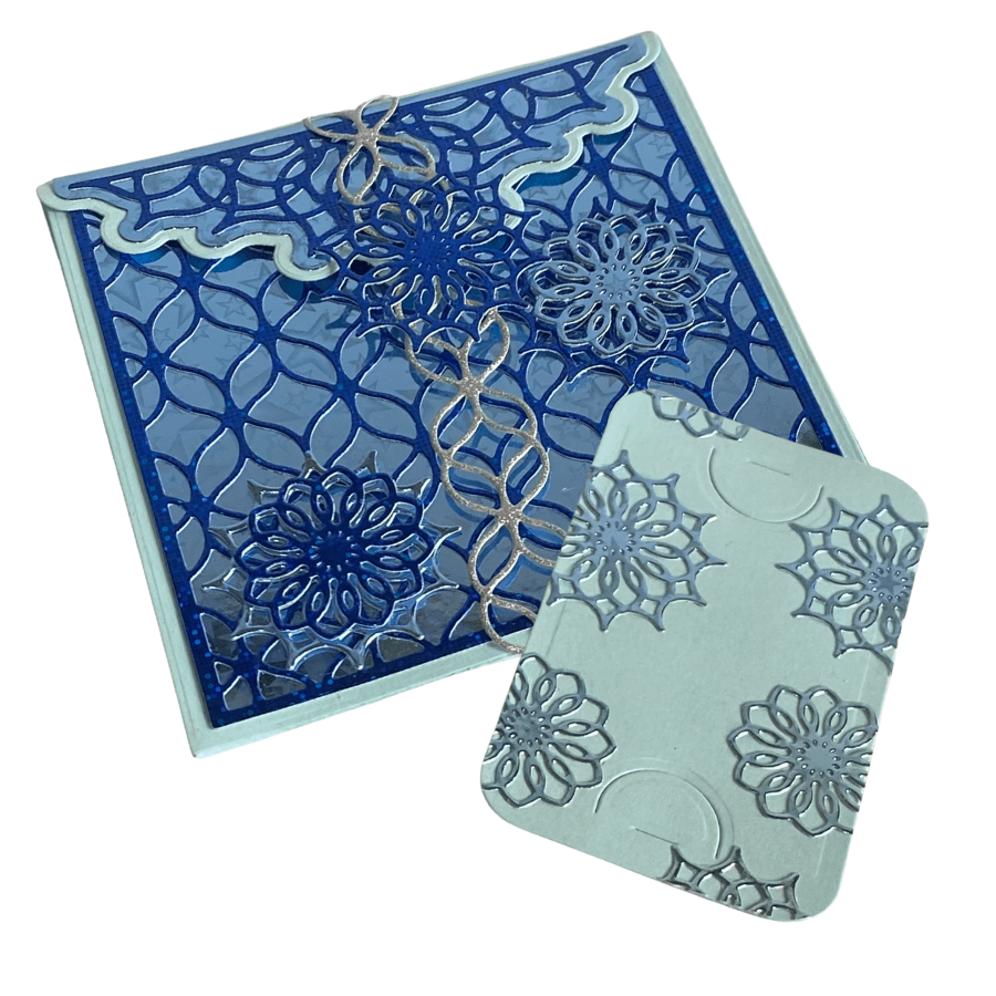 Craft Buddy Snowflake Lattice Gifting Wallet Die Set 2
