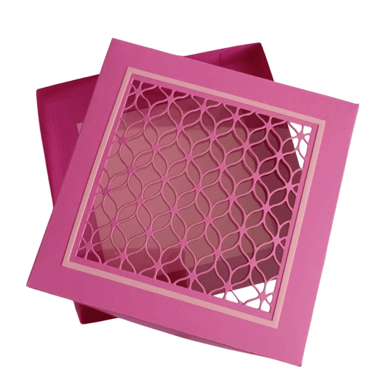 Craft Buddy Snowflake Lattice Gifting Wallet Die Set 7