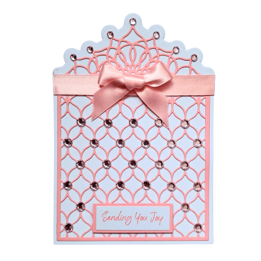 Craft Buddy Snowflake Lattice Gifting Wallet Die Set 8