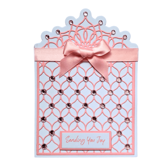 Craft Buddy Snowflake Lattice Gifting Wallet Die Set 8