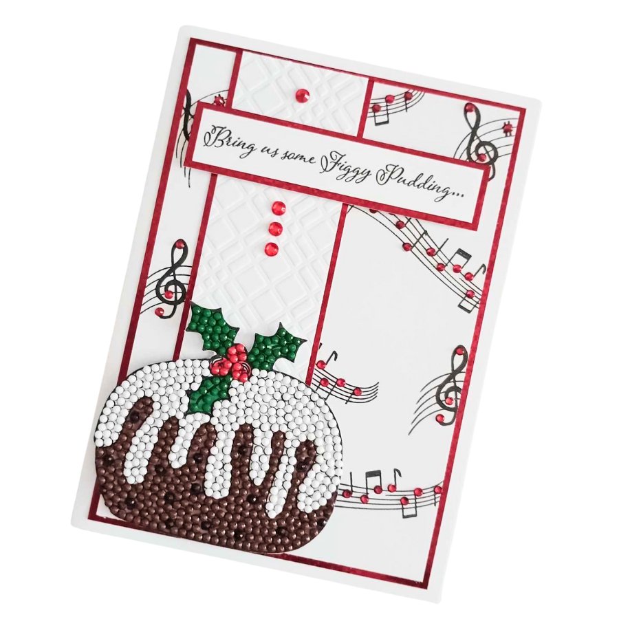 Crystal Art A6 Stamp Set Plum Pudding pack example 2