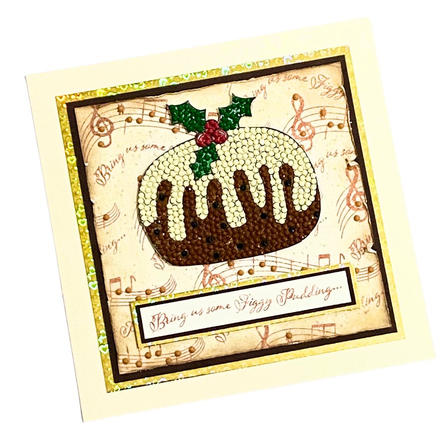 Crystal Art A6 Stamp Set Plum Pudding pack example 4