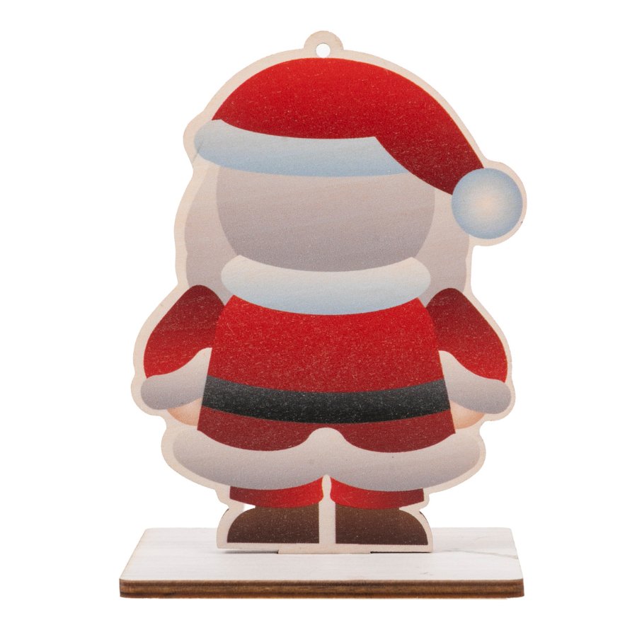 "Santa" Crystal Art Buddies Festive Series 4 Decoration