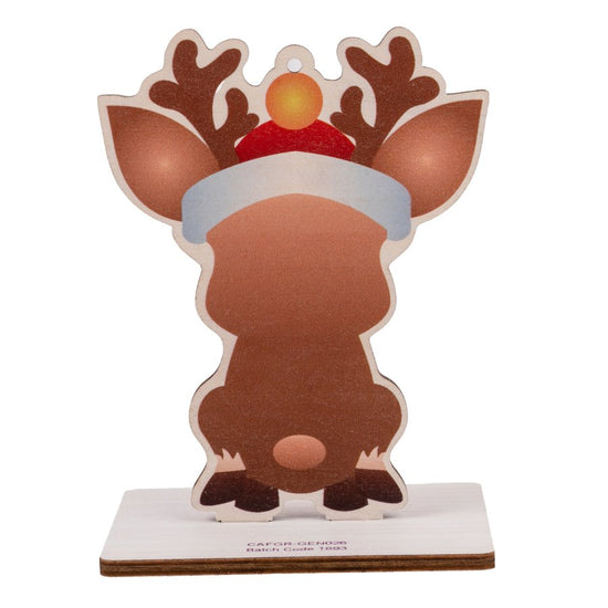 Crystal Art Buddies Series 4 Reindeer back