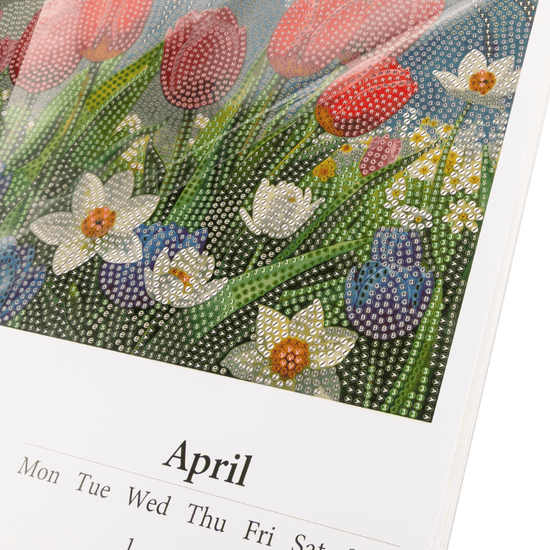 Crystal Art Calendar Kit 2026 3