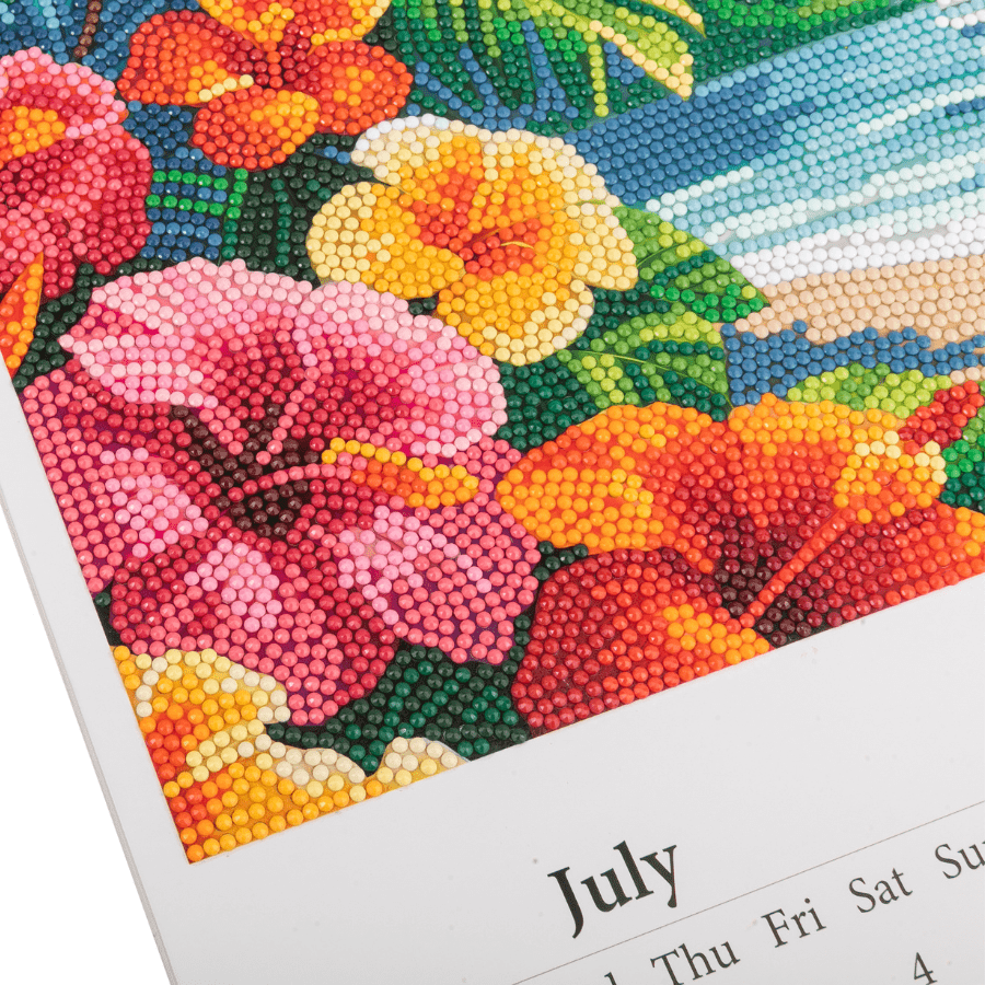 Crystal Art Calendar Kit 2026 5