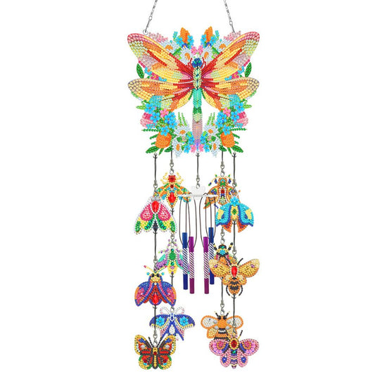 Crystal Art Hanging Decoration Wind Chime 2