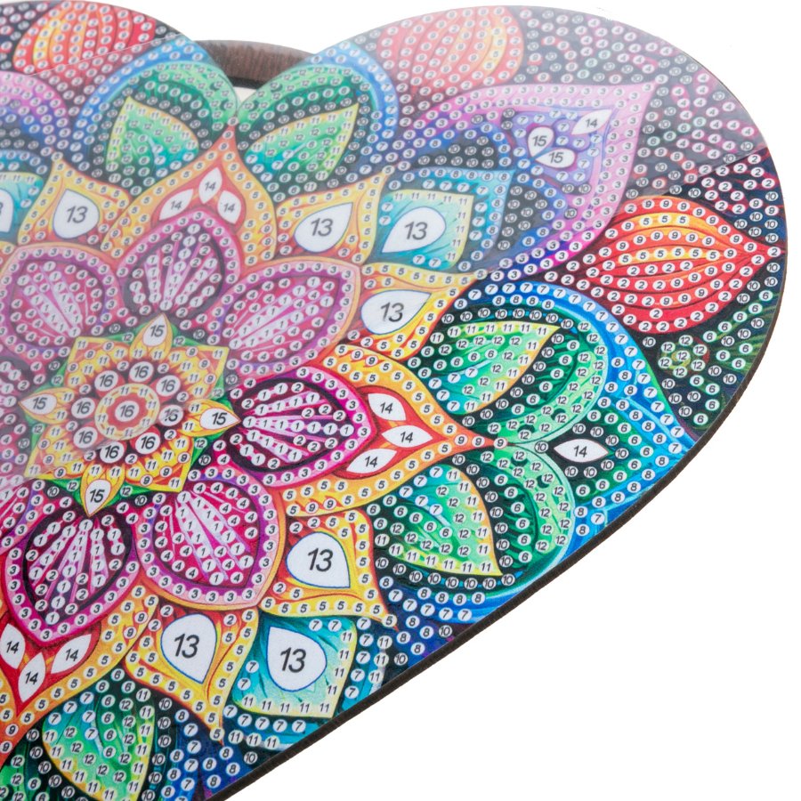 Crystal Art Heart Shaped Box 4