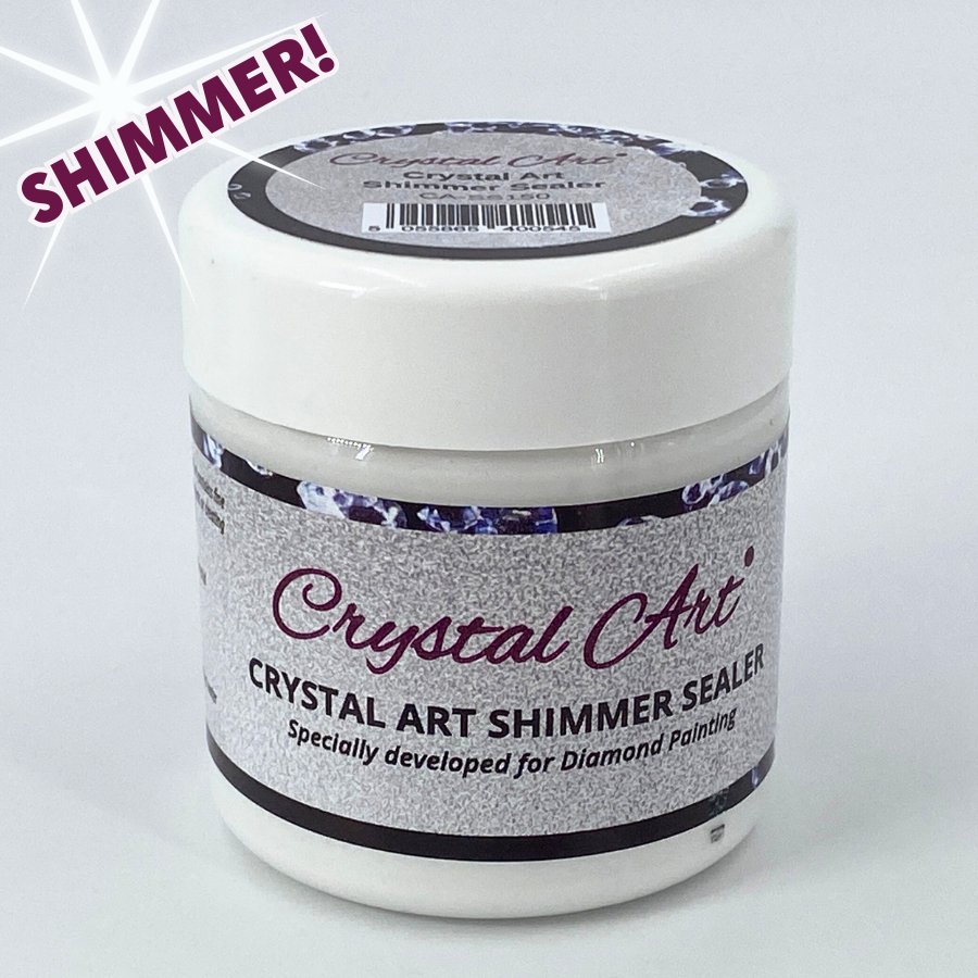 Crystal art sealer SHIMMER 1