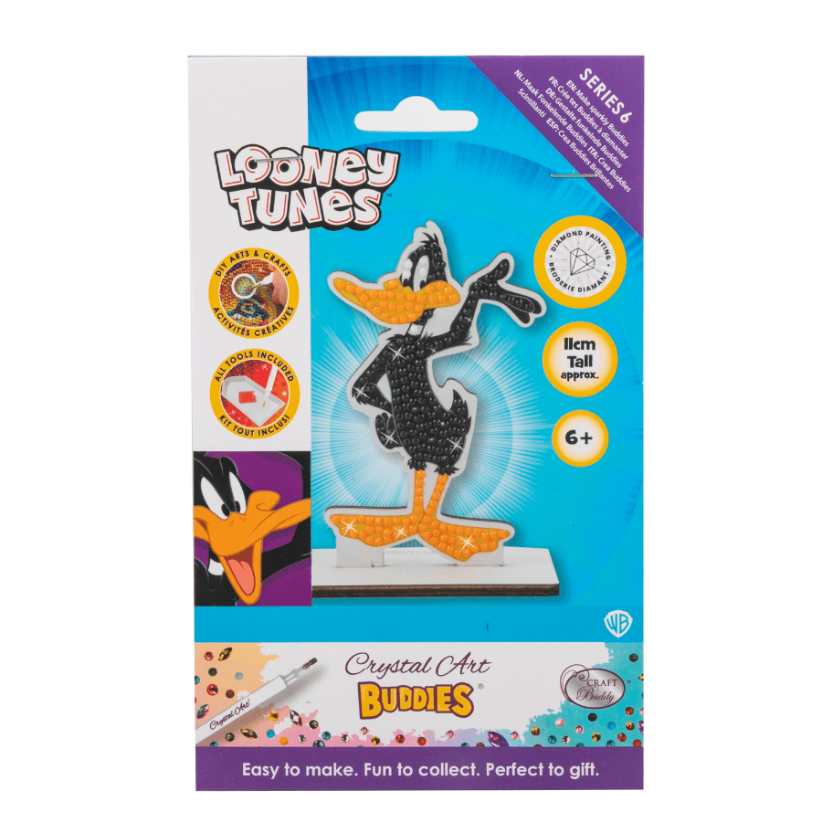 Daffy Duck Crystal Art Buddies Series 6 pack