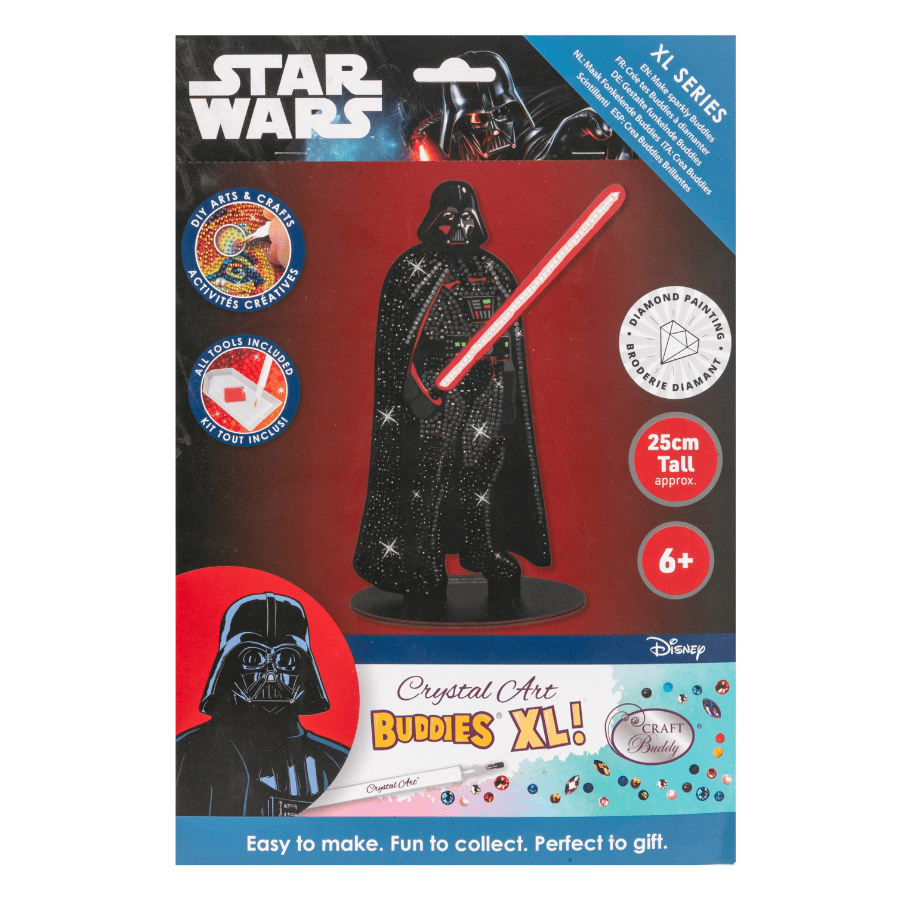 Darth Vadar Crystal Art Buddies XL Kit Star Wars 1