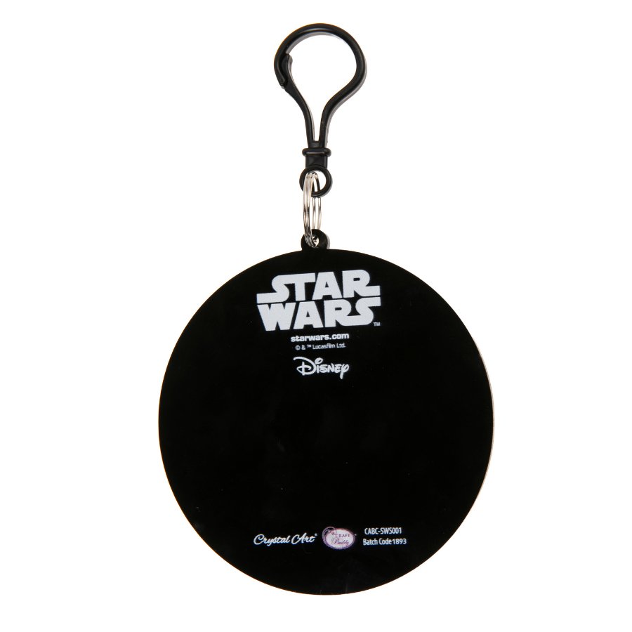 Darth Vader Crystal Art Bag Charm Kit Star Wars 4