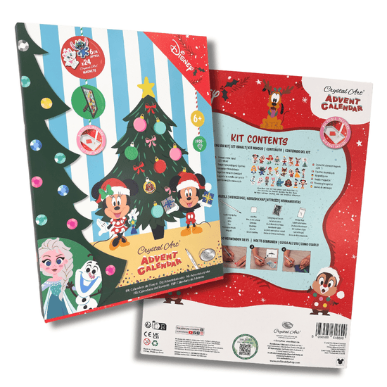 Disney Crystal Art Advent Calendar 17