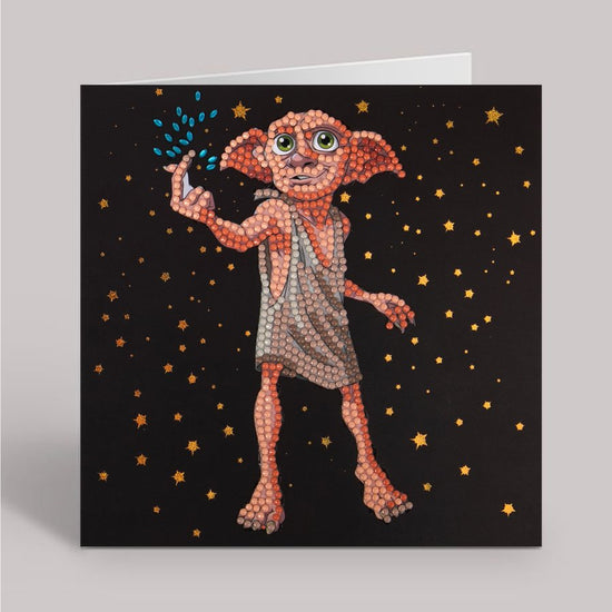 Dobby House Elf Harry Potter Crystal Art Card 2