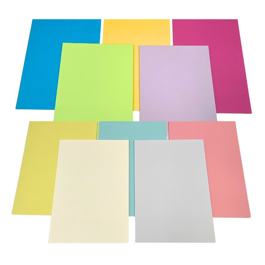 Double Sided Construction Card Kit 280gsm LIGHT 3