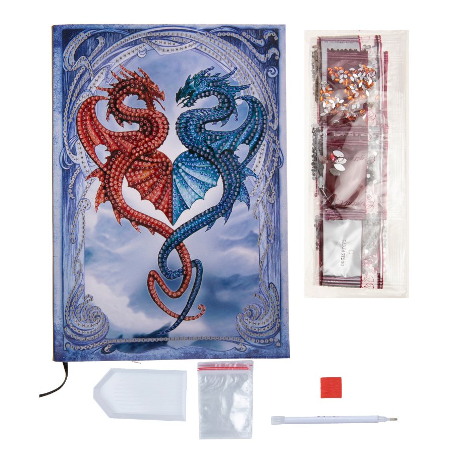 Dragons Tryst Alchemy Crystal Art Planner 2