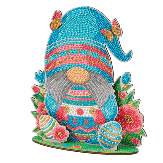 Easter Gnome Crystal Art 3D Scene Kit 4